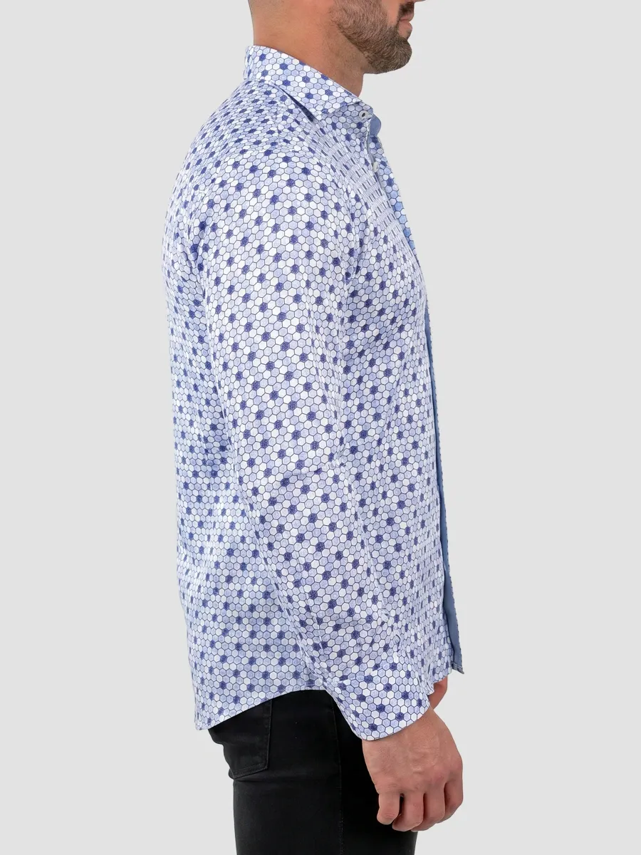 Maceoo Men's Einstein Woven Shirt | Thumbnail 3 Maceoo Men's Einstein Woven Shirt | Thumbnail 3