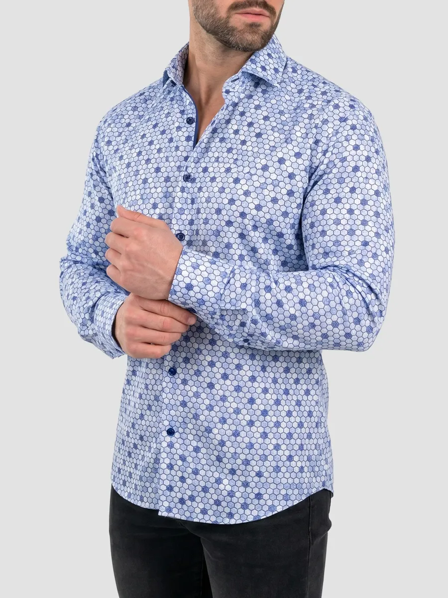 Maceoo Men's Einstein Woven Shirt | Thumbnail 4 Maceoo Men's Einstein Woven Shirt | Thumbnail 4