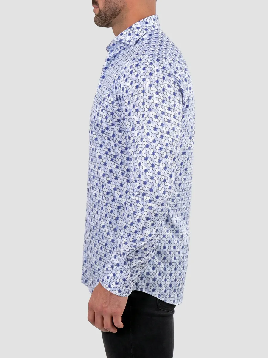 Maceoo Men's Einstein Woven Shirt | Thumbnail 5 Maceoo Men's Einstein Woven Shirt | Thumbnail 5