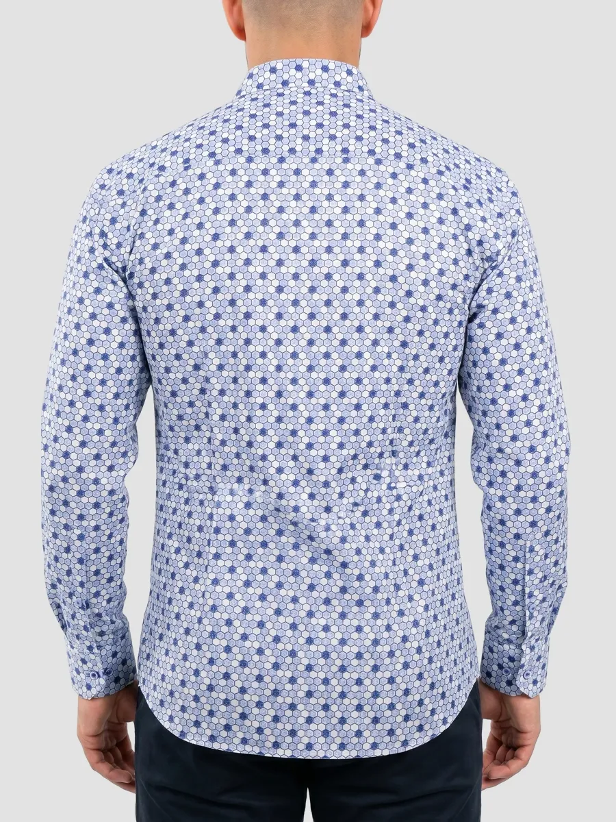 Maceoo Men's Einstein Woven Shirt | Thumbnail 6 Maceoo Men's Einstein Woven Shirt | Thumbnail 6