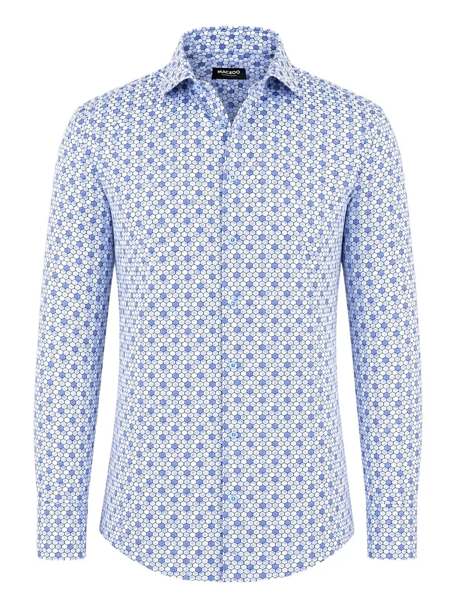 Maceoo Men's Einstein Woven Shirt