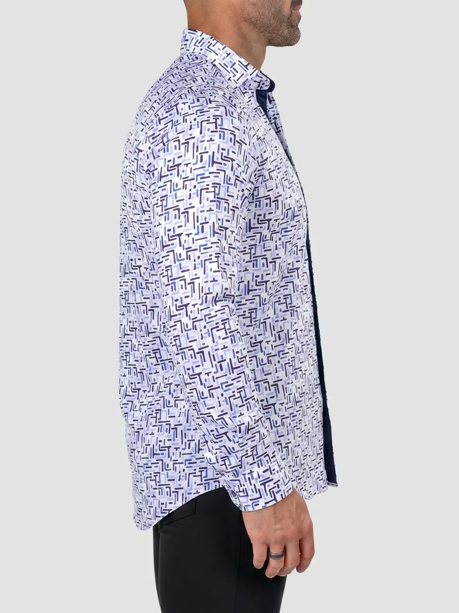 Maceoo Men's Fibonacci Woven Shirt | Thumbnail 3