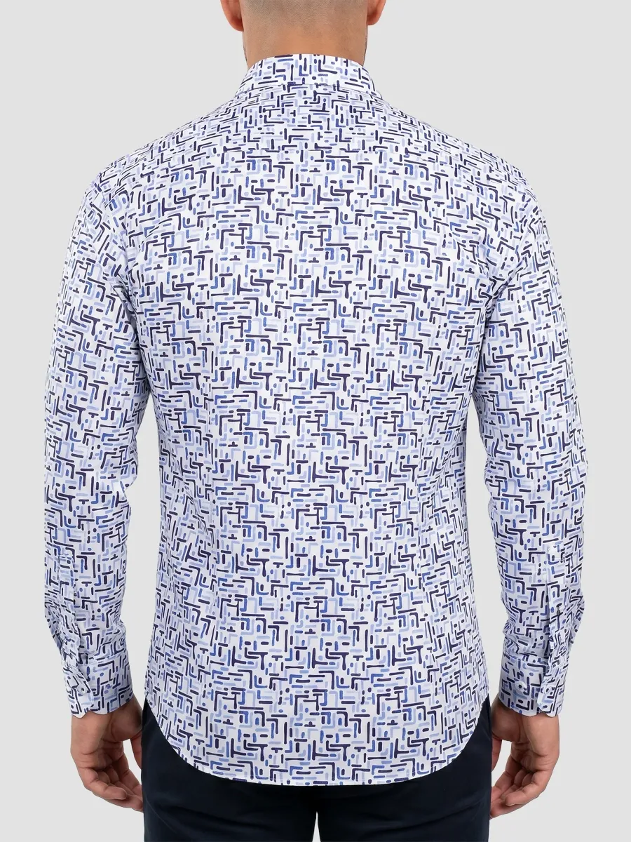 Maceoo Men's Fibonacci Woven Shirt | Thumbnail 4