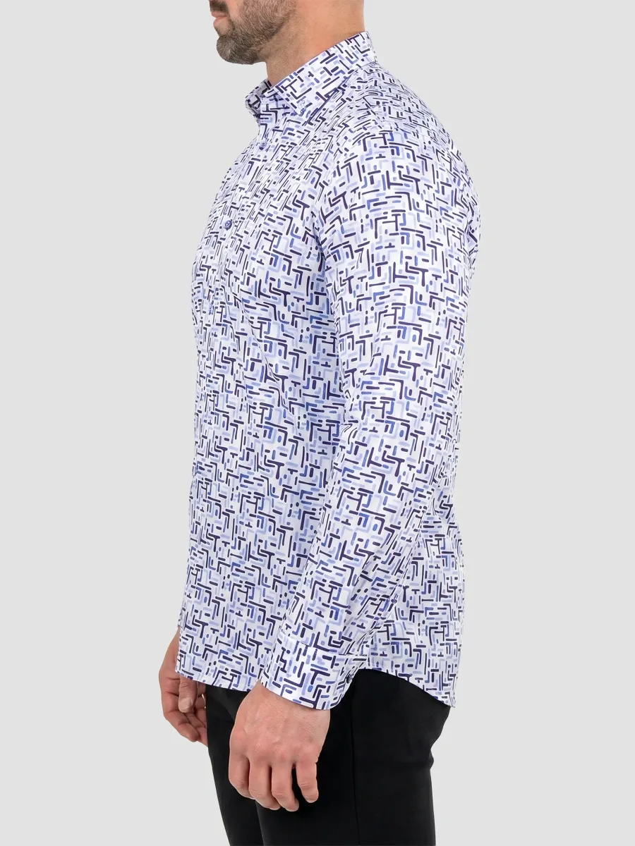 Maceoo Men's Fibonacci Woven Shirt | Thumbnail 5