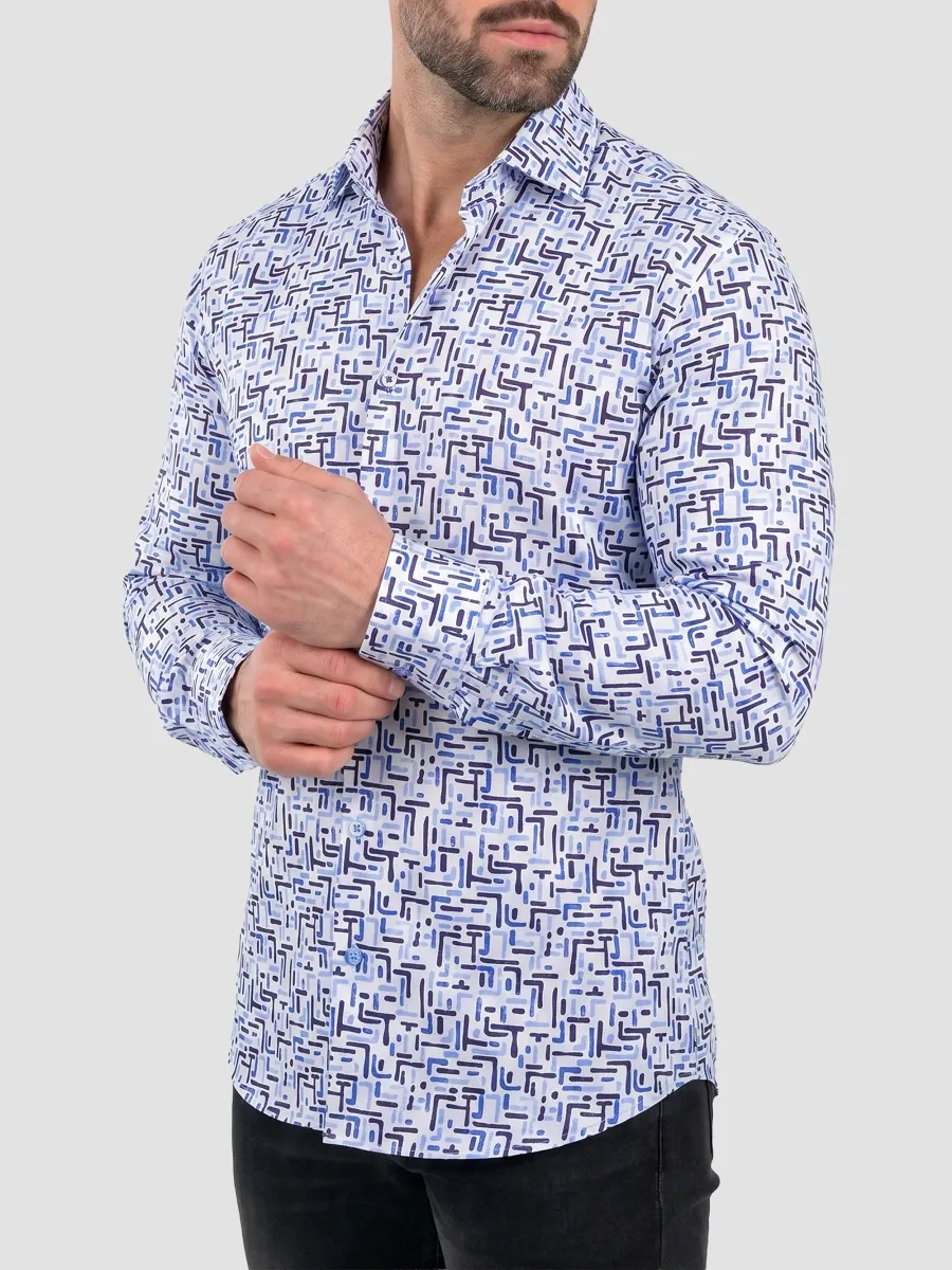 Maceoo Men's Fibonacci Woven Shirt | Thumbnail 6