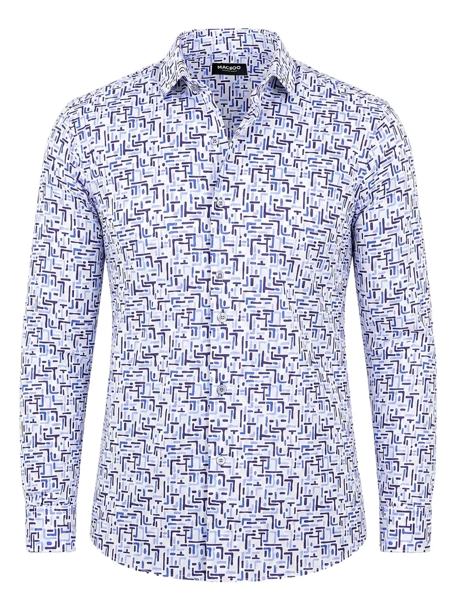 Maceoo Men's Fibonacci Woven Shirt