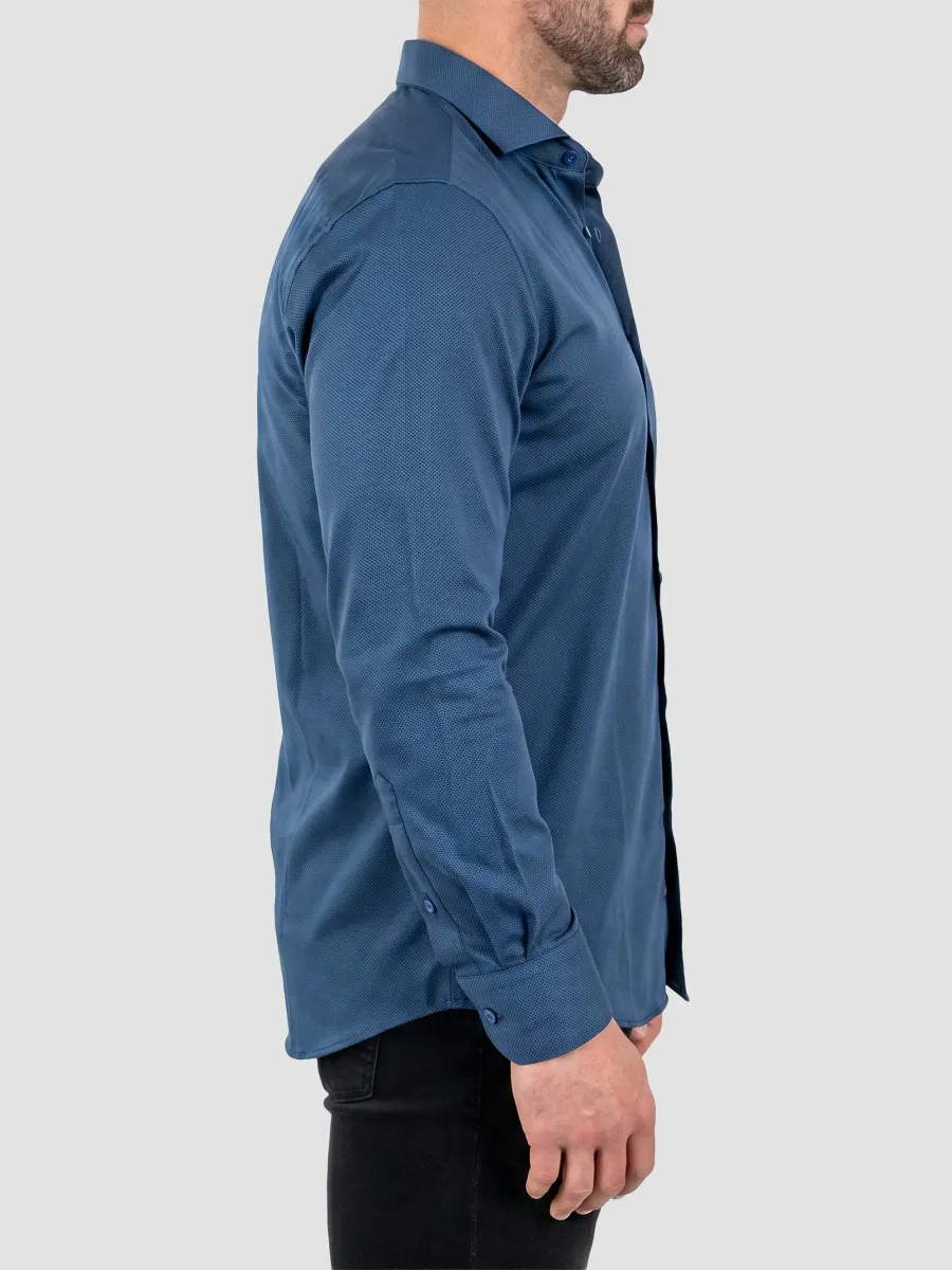 Maceoo Men's Einstein Stretch Shirt | Thumbnail 3