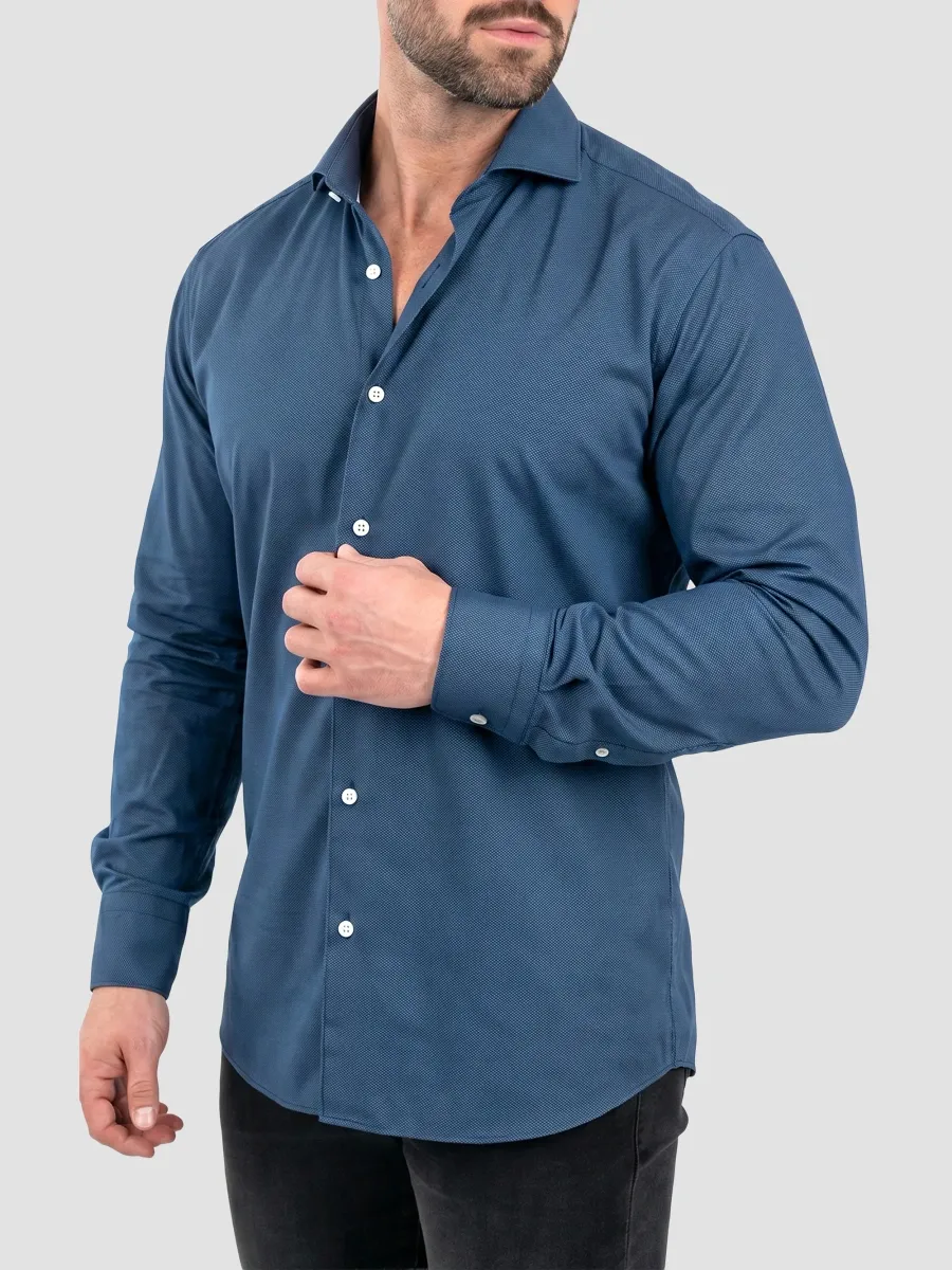 Maceoo Men's Einstein Stretch Shirt | Thumbnail 6