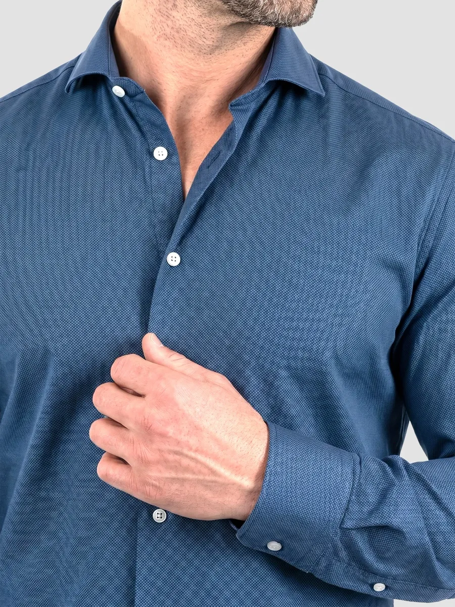 Maceoo Men's Einstein Stretch Shirt | Thumbnail 7