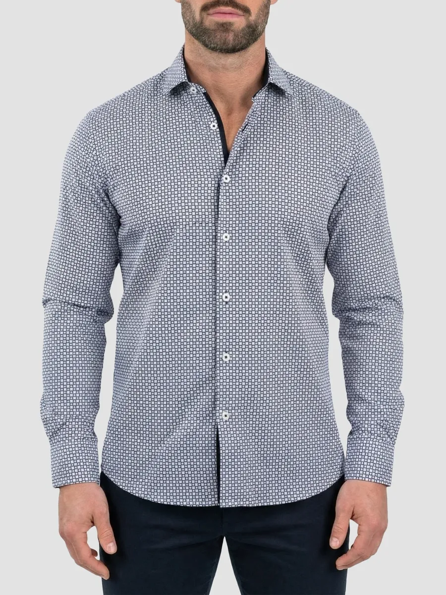 Maceoo Men's Einstein Stretch Shirt | Thumbnail 2