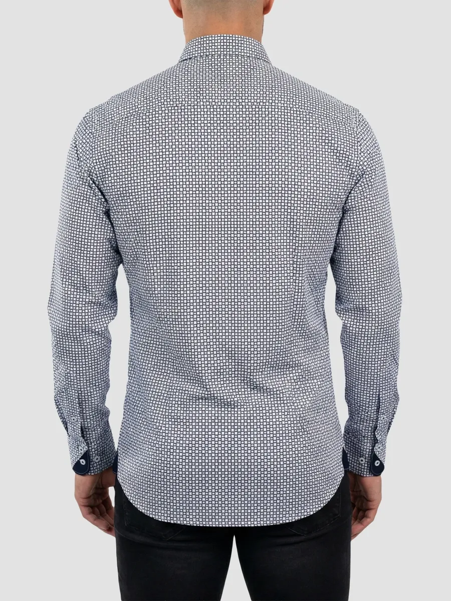 Maceoo Men's Einstein Stretch Shirt | Thumbnail 4