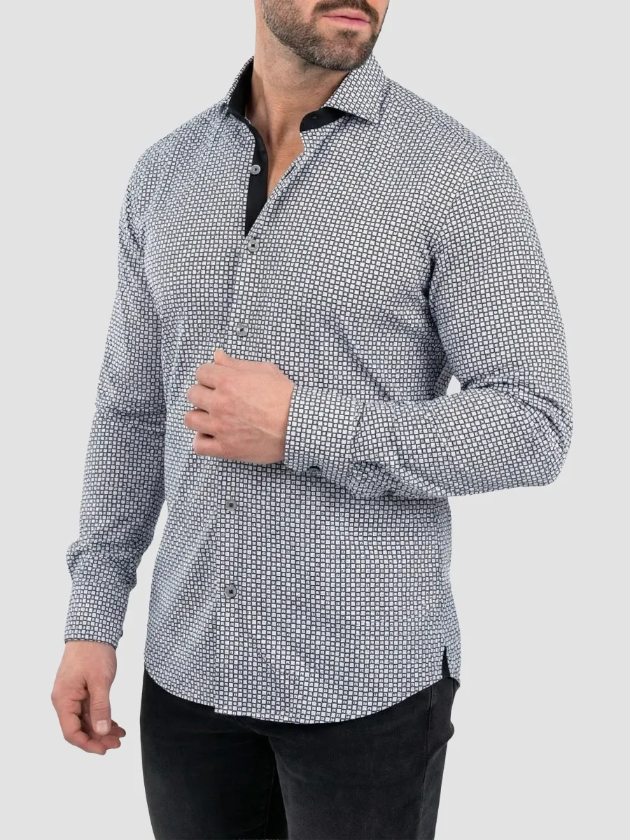 Maceoo Men's Einstein Stretch Shirt | Thumbnail 5