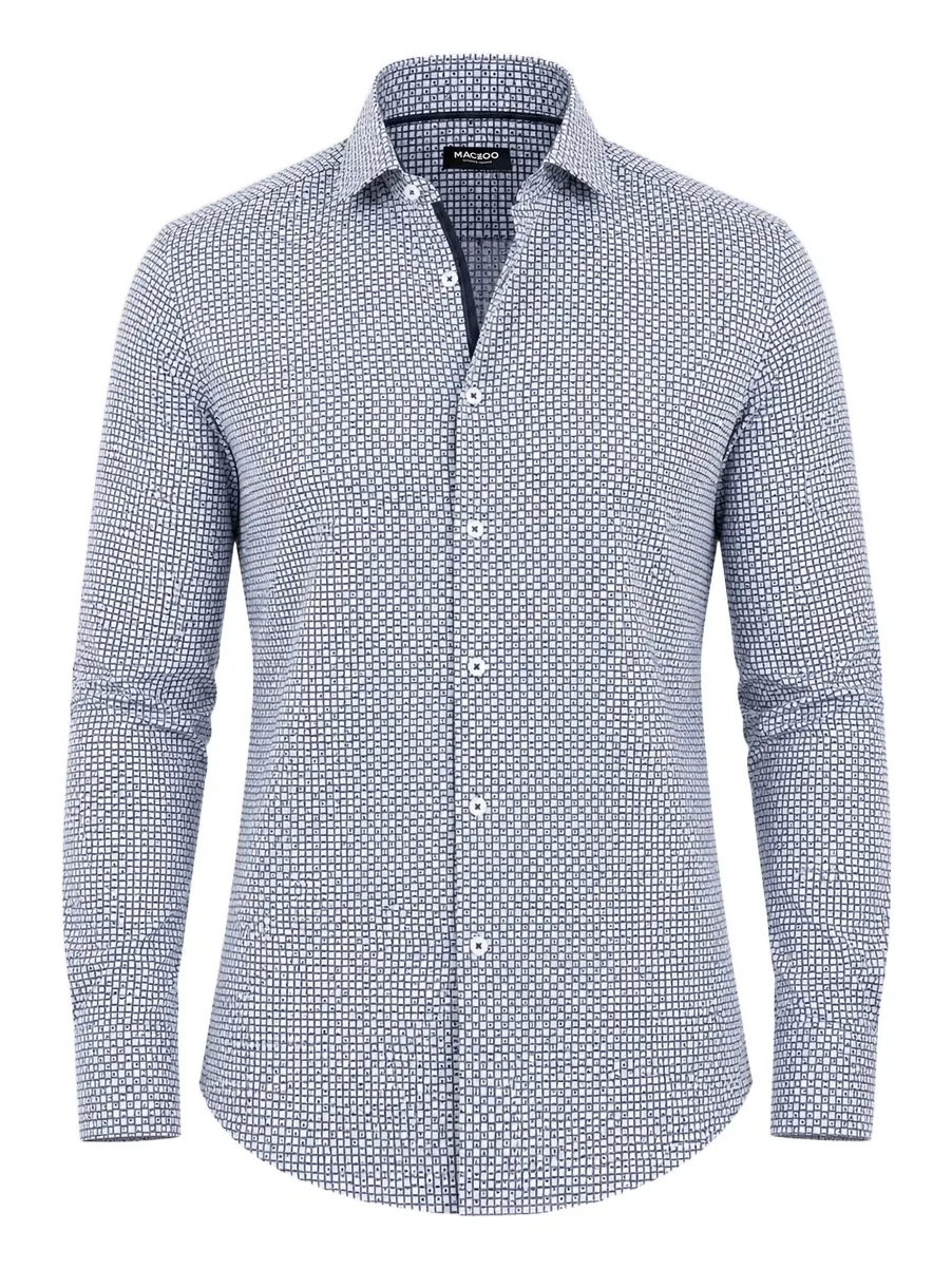 Maceoo Men's Einstein Stretch Shirt