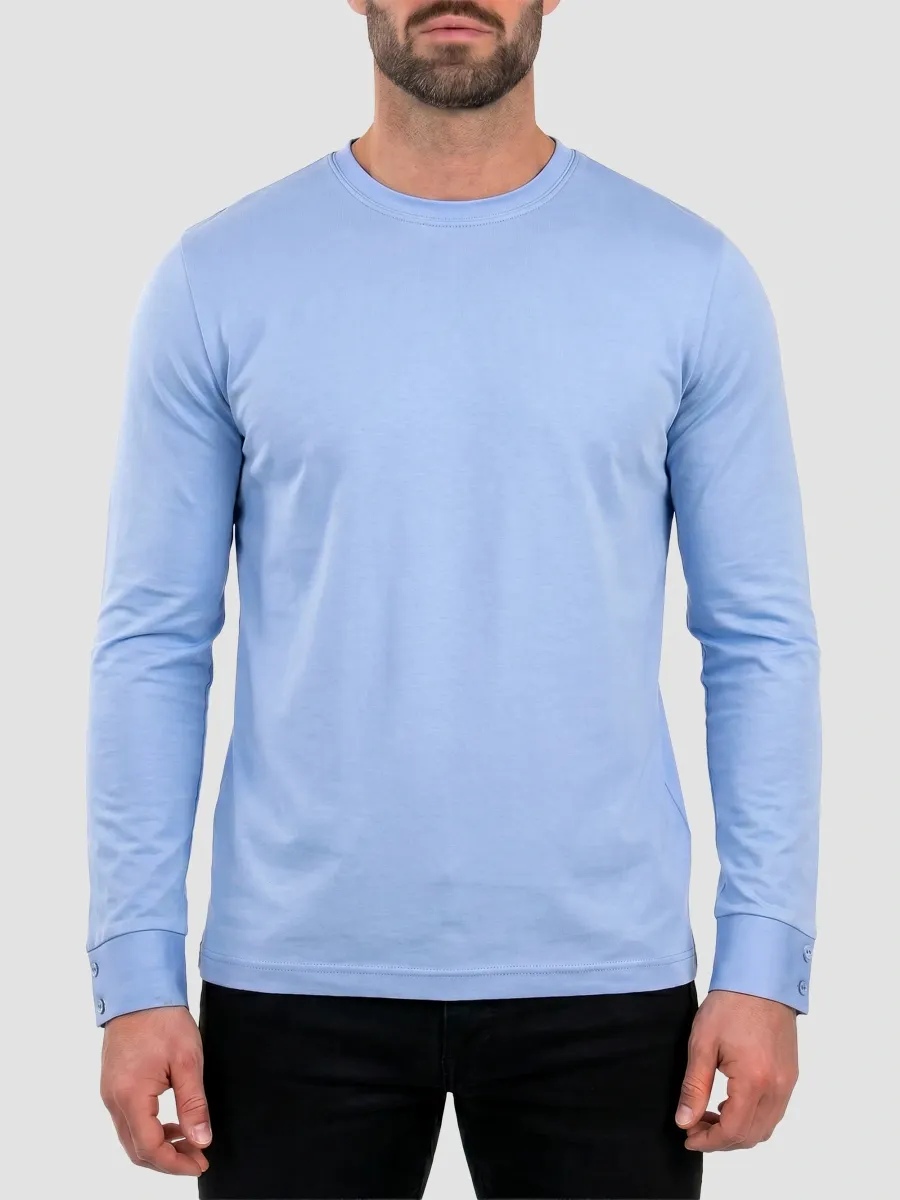 Maceoo Men's Athleisure Long Sleeve T-Shirt | Thumbnail 2 Maceoo Men's Athleisure Long Sleeve T-Shirt | Thumbnail 2