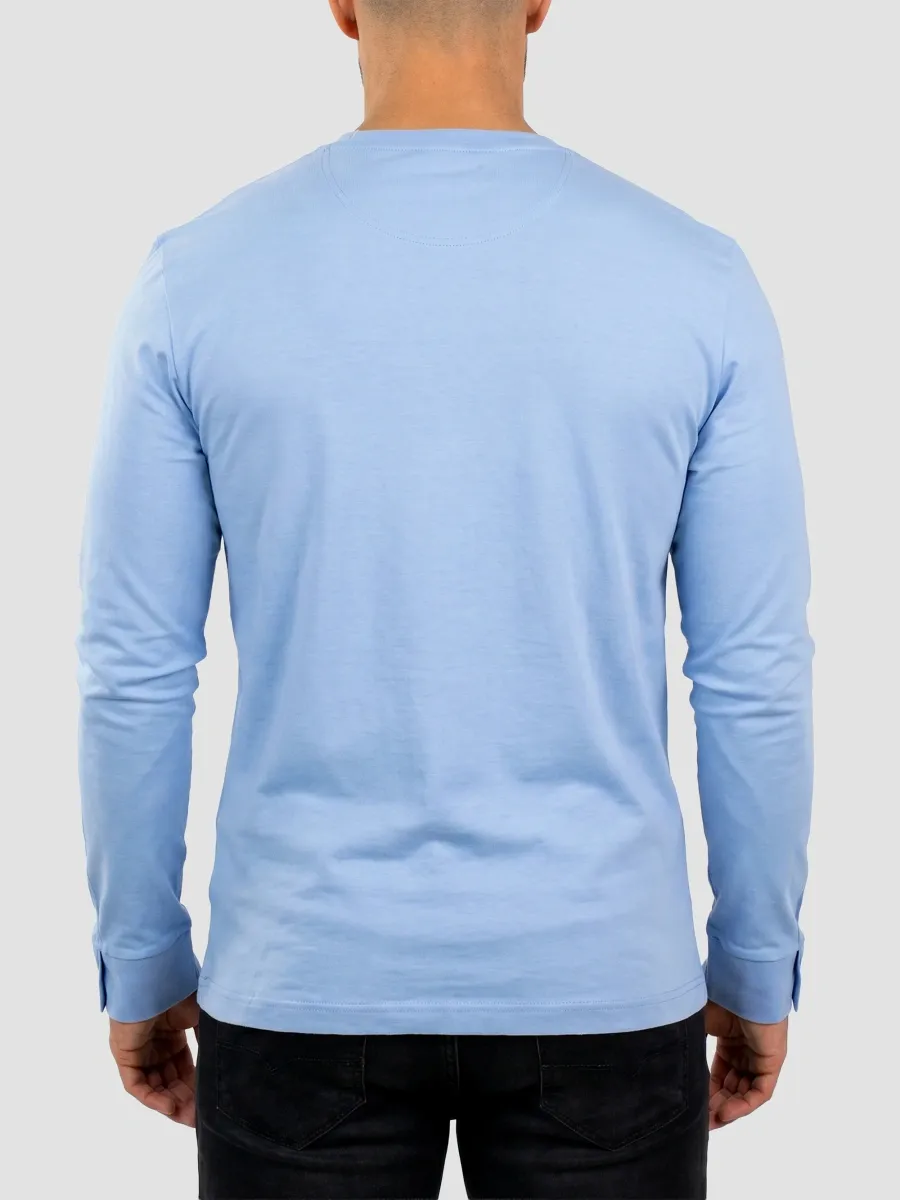 Maceoo Men's Athleisure Long Sleeve T-Shirt | Thumbnail 4 Maceoo Men's Athleisure Long Sleeve T-Shirt | Thumbnail 4