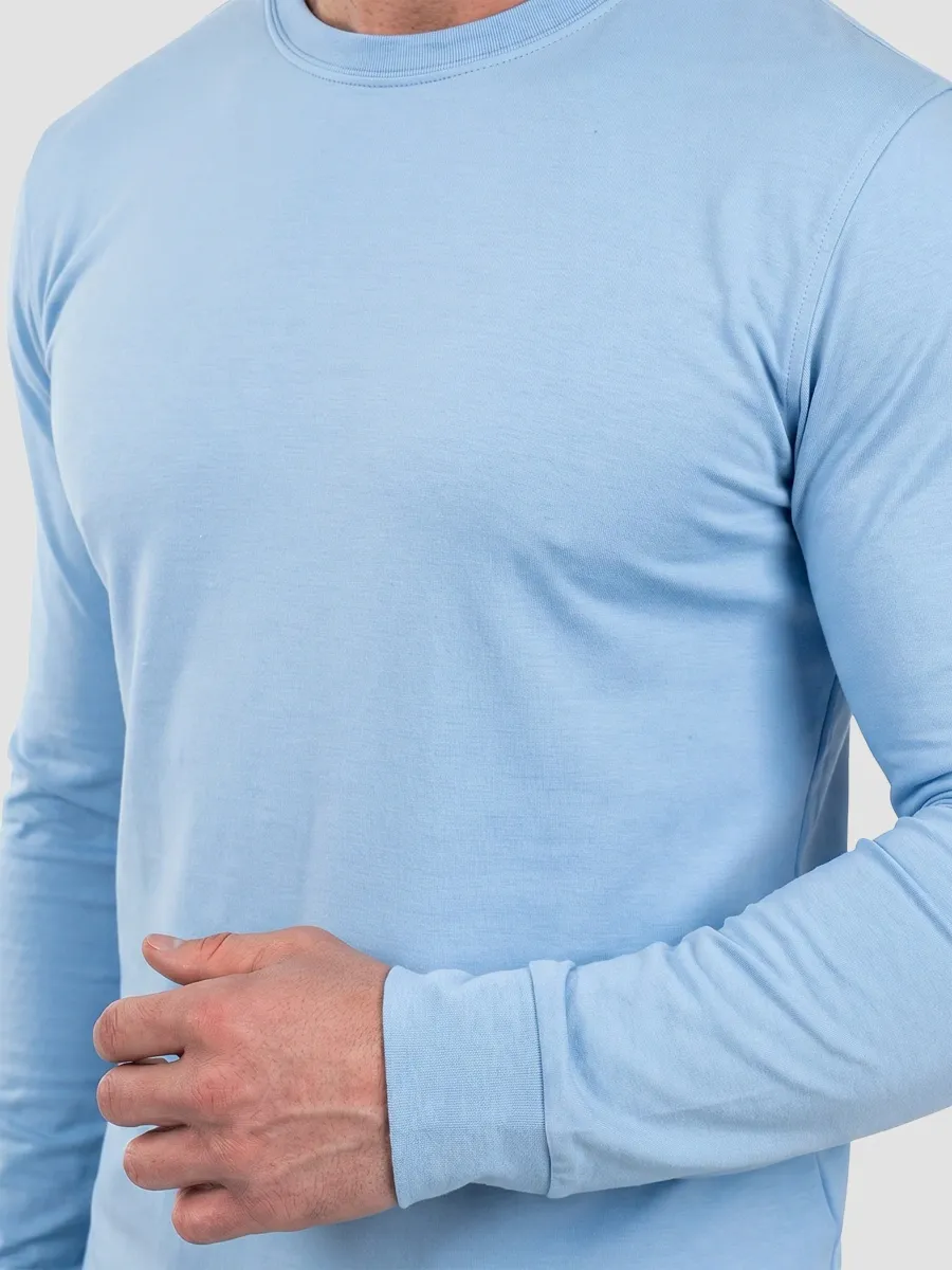 Maceoo Men's Athleisure Long Sleeve T-Shirt | Thumbnail 5 Maceoo Men's Athleisure Long Sleeve T-Shirt | Thumbnail 5