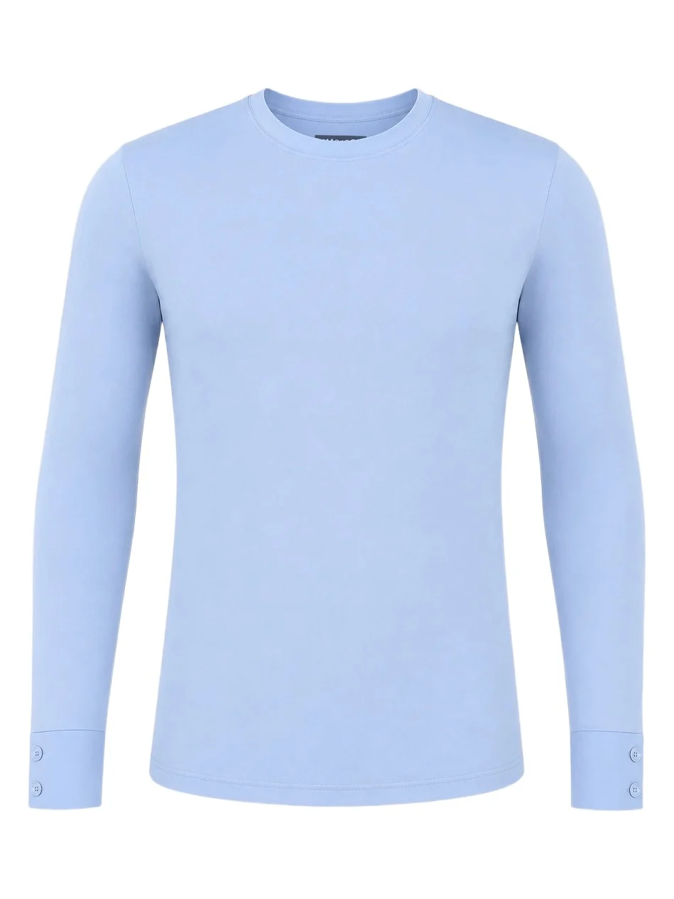 Maceoo Men's Athleisure Long Sleeve T-Shirt