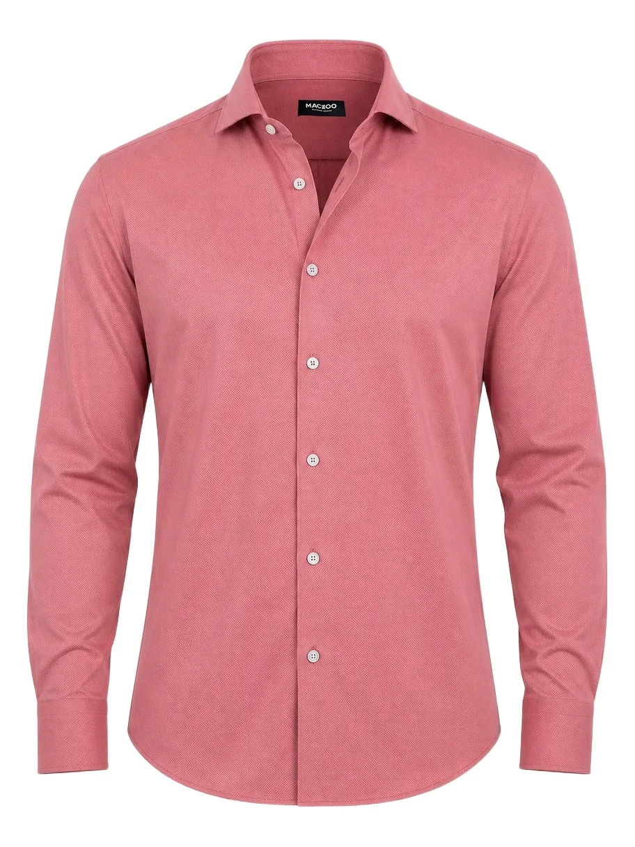 Maceoo Men's Einstein Stretch Shirt