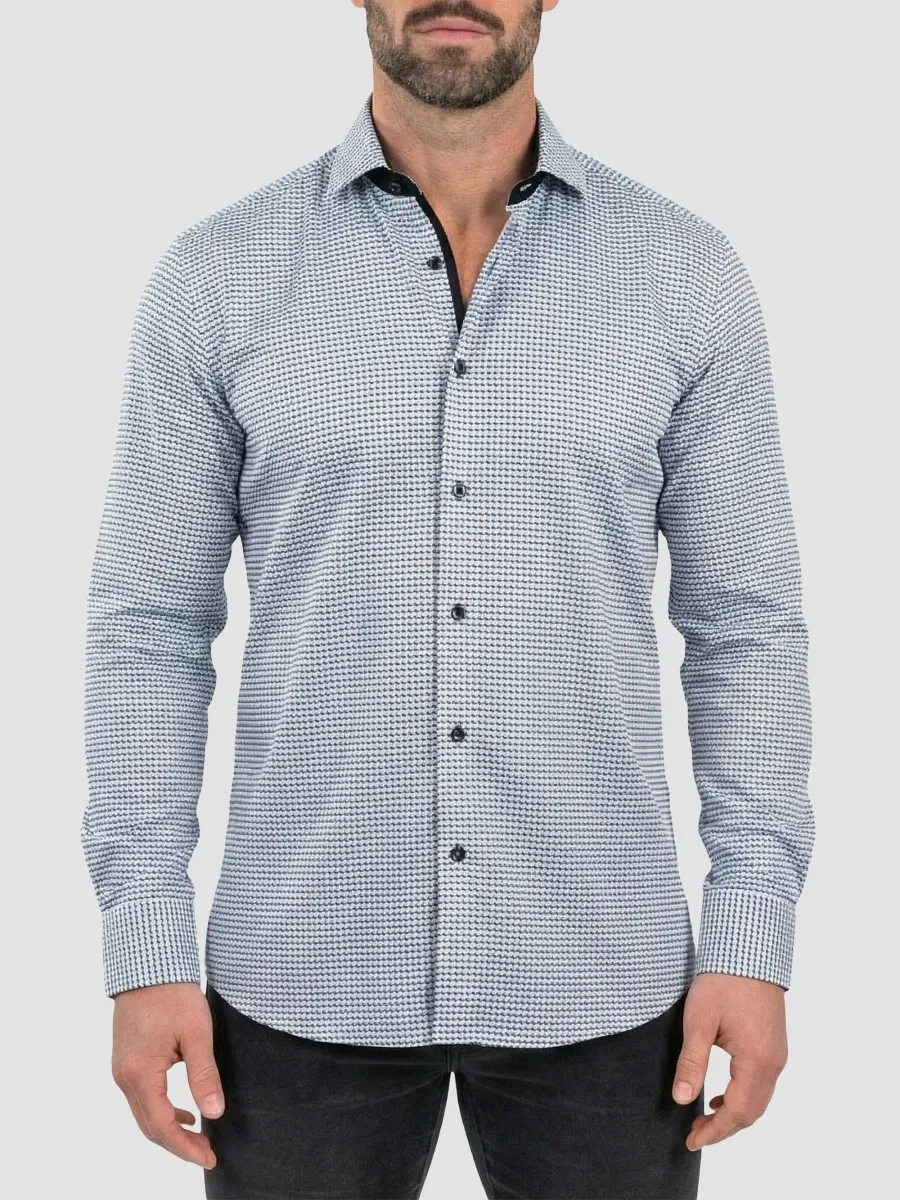 Maceoo Men's Einstein Stretch Shirt | Thumbnail 2
