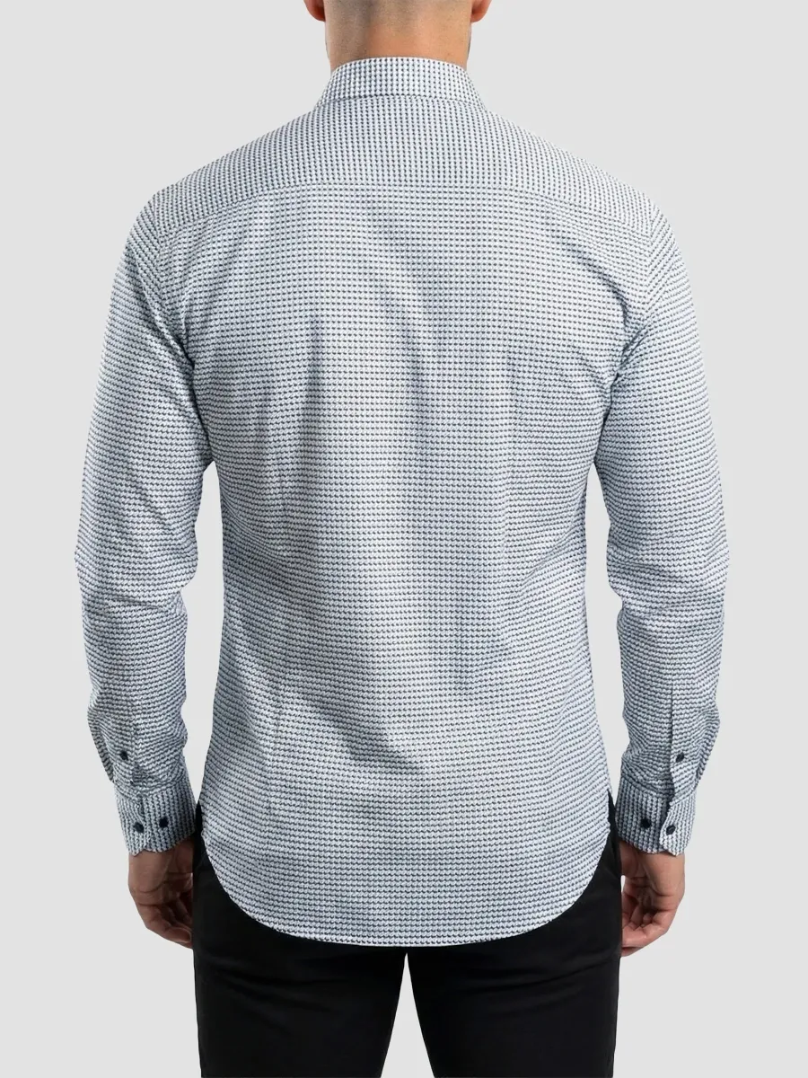 Maceoo Men's Einstein Stretch Shirt | Thumbnail 4
