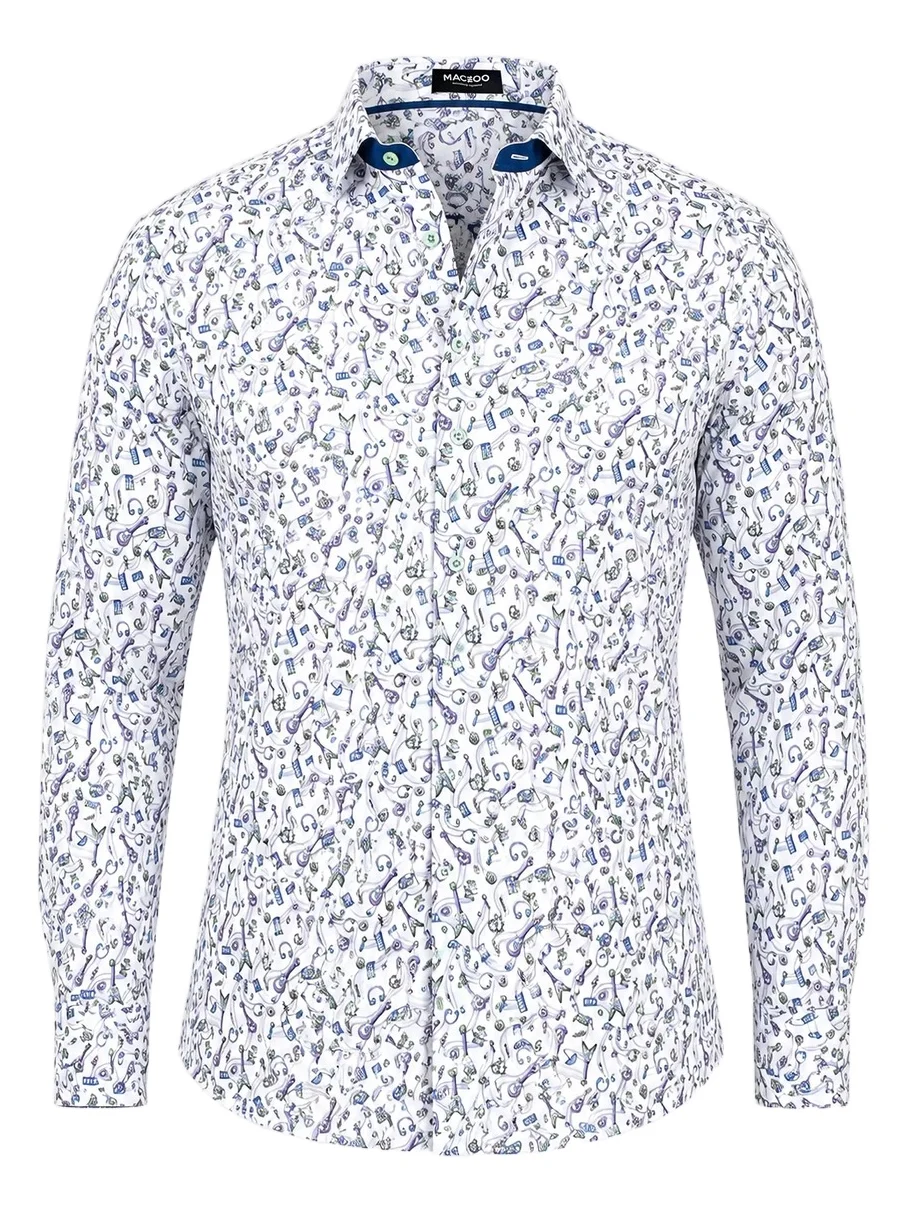Maceoo Men's Einstein Woven Shirt