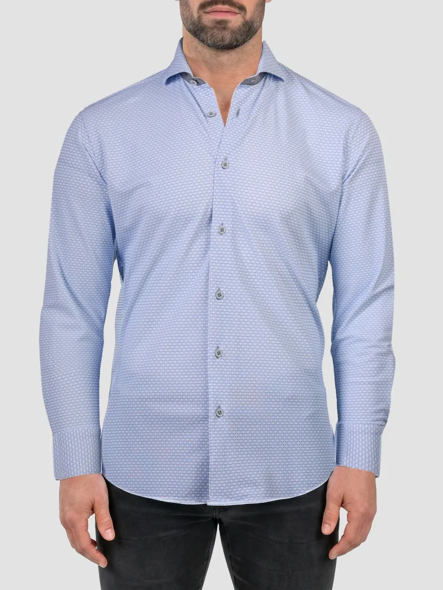 Maceoo Men's Einstein Stretch Shirt | Thumbnail 2