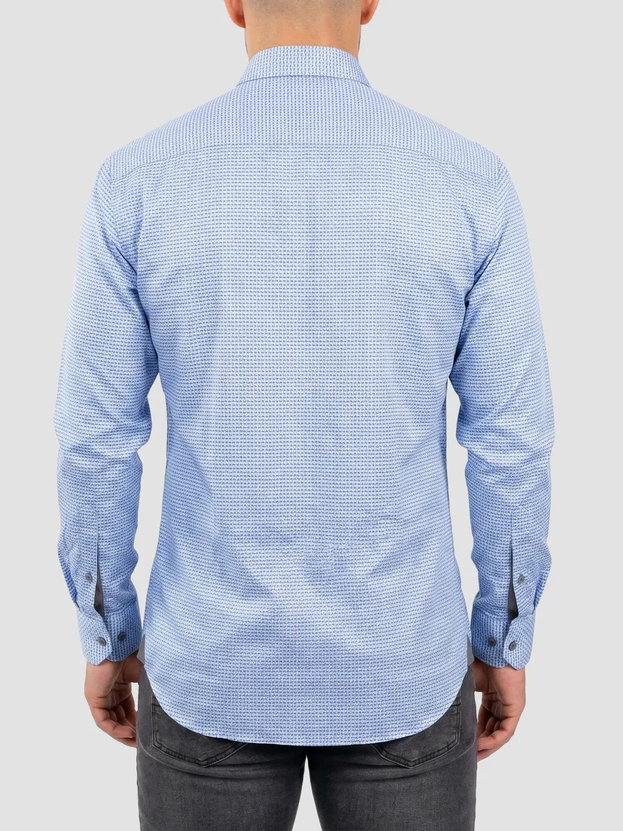 Maceoo Men's Einstein Stretch Shirt | Thumbnail 4