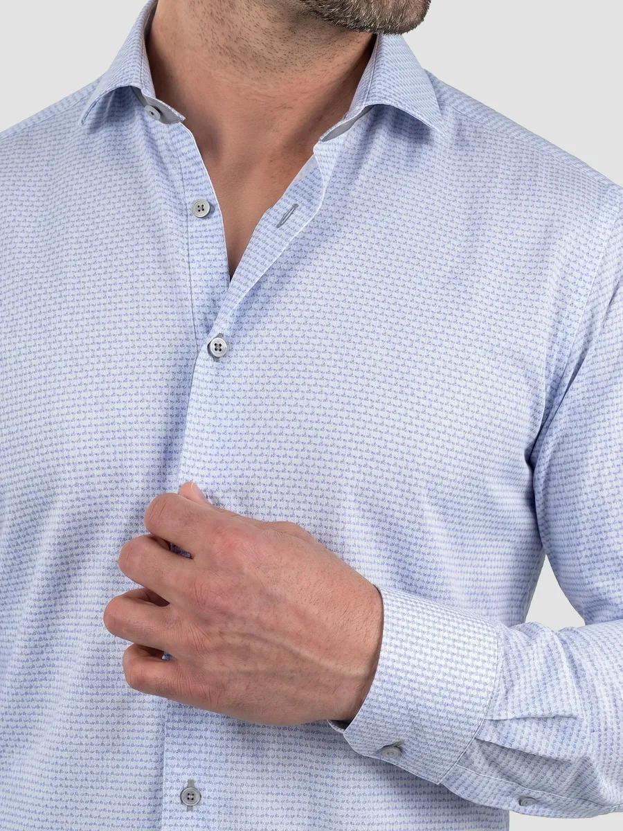 Maceoo Men's Einstein Stretch Shirt | Thumbnail 6