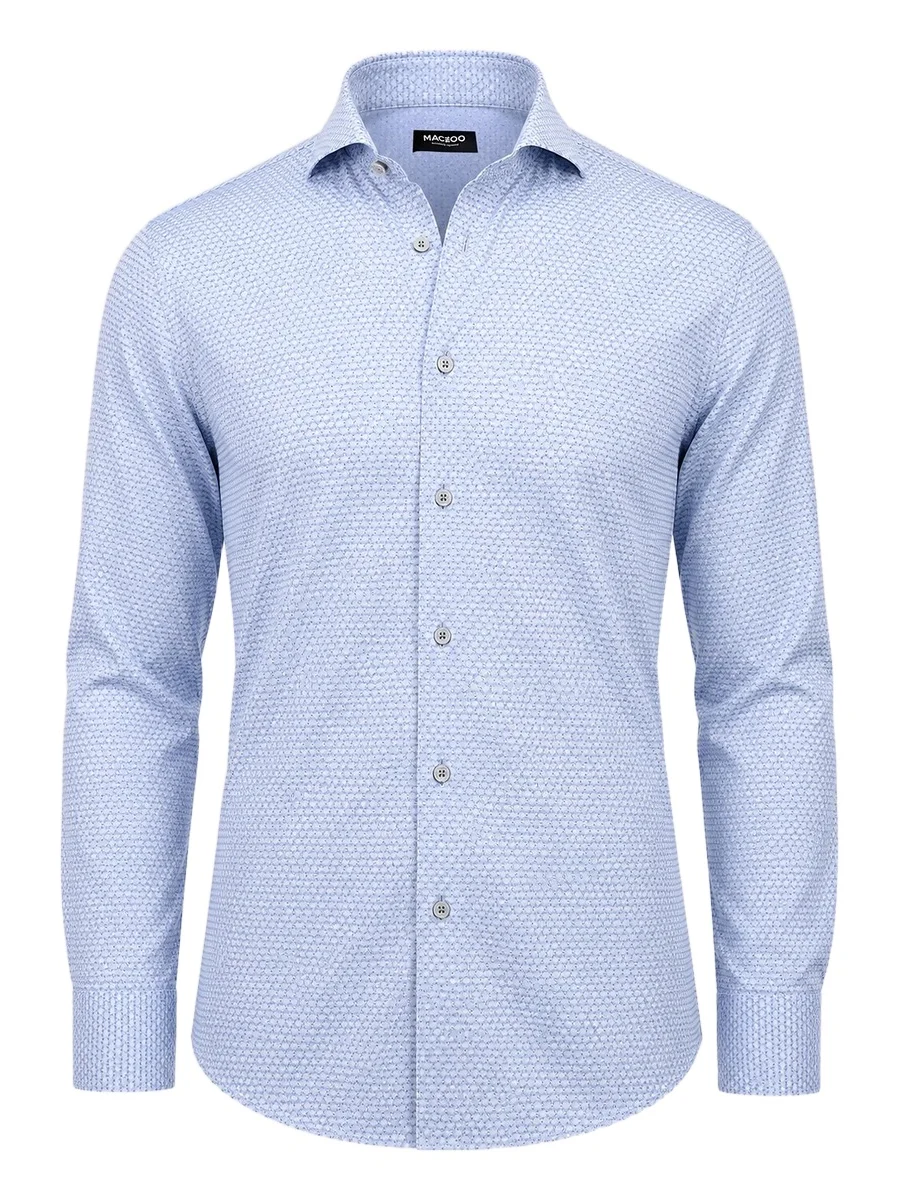 Maceoo Men's Einstein Stretch Shirt