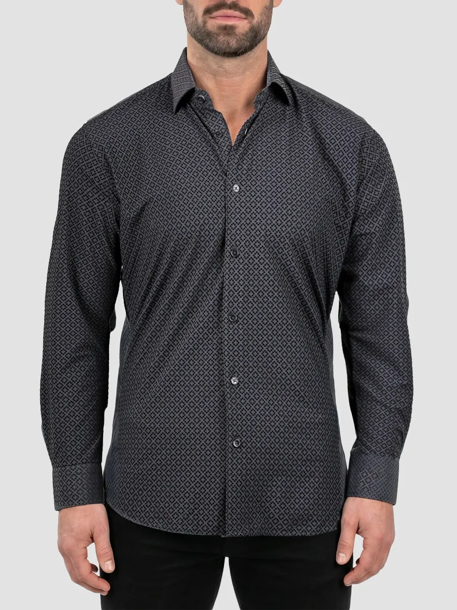 Maceoo Men's Fibonacci Stretch Shirt | Thumbnail 2