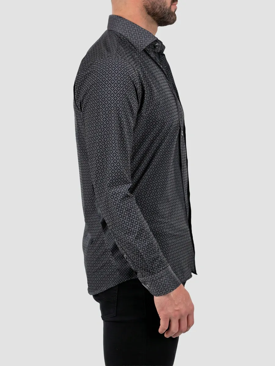 Maceoo Men's Fibonacci Stretch Shirt | Thumbnail 3