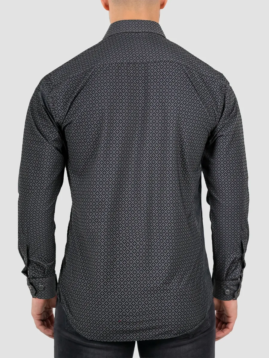 Maceoo Men's Fibonacci Stretch Shirt | Thumbnail 4