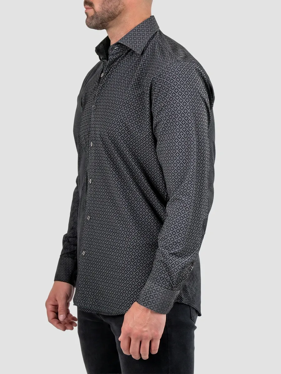 Maceoo Men's Fibonacci Stretch Shirt | Thumbnail 5