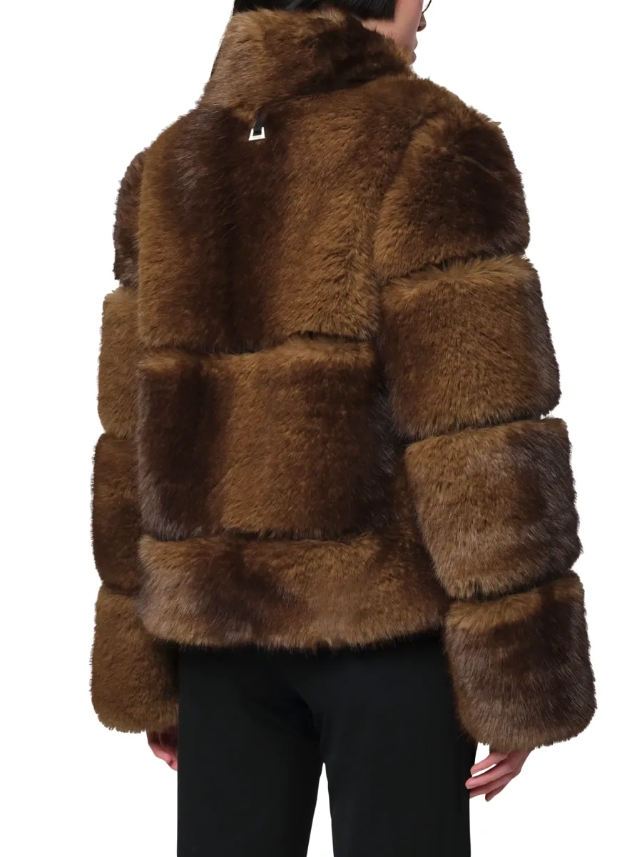Apparis Women's Sai Faux-Mink Fur Coat | Thumbnail 5 Apparis Women's Sai Faux-Mink Fur Coat | Thumbnail 5