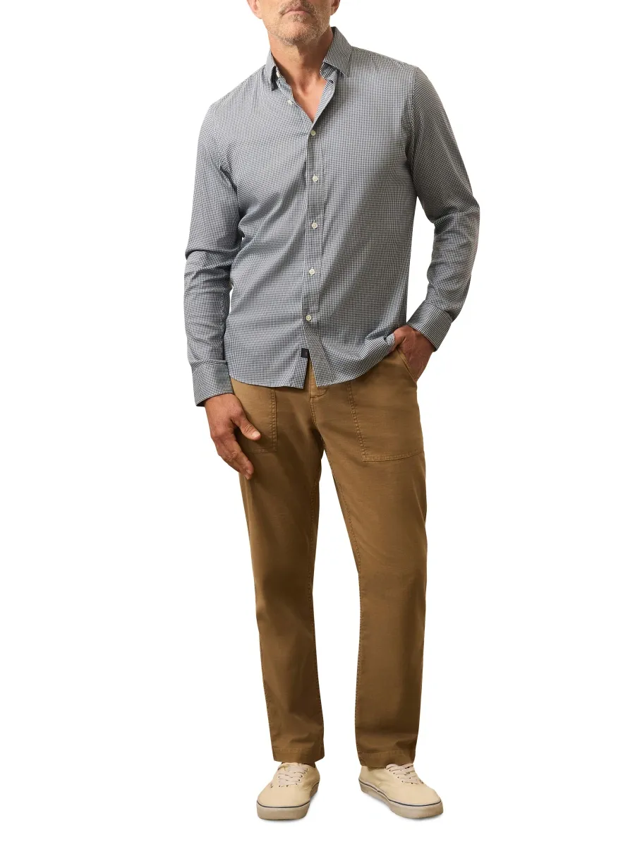 Faherty Brand Men's The Movement Button-Front Shirt | Thumbnail 2 Faherty Brand Men's The Movement Button-Front Shirt | Thumbnail 2