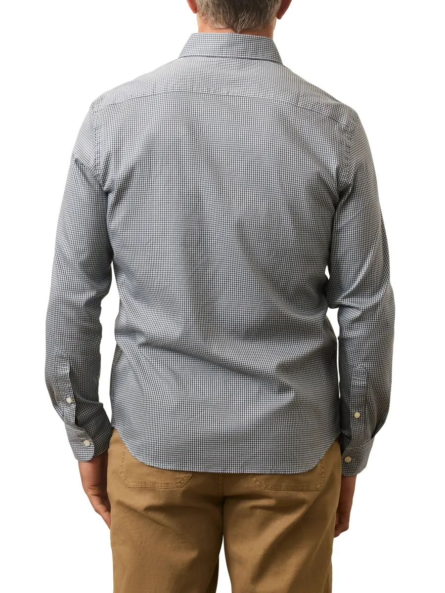 Faherty Brand Men's The Movement Button-Front Shirt | Thumbnail 3 Faherty Brand Men's The Movement Button-Front Shirt | Thumbnail 3