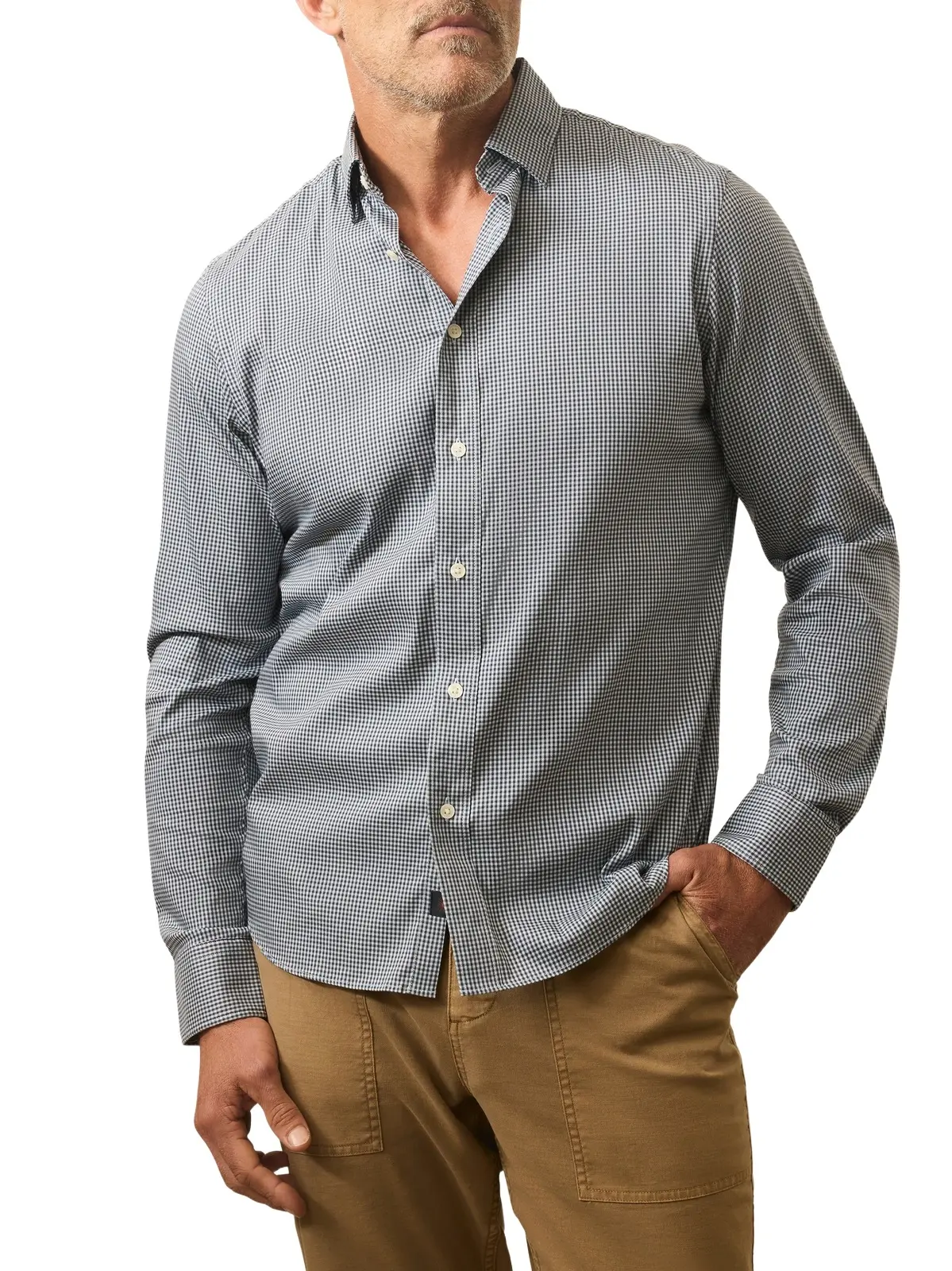 Faherty Brand Men's The Movement Button-Front Shirt