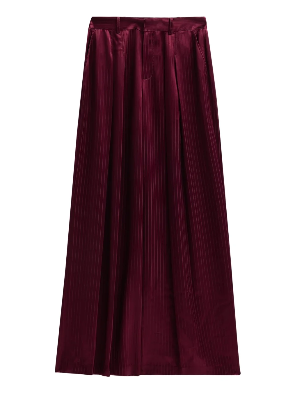 Women's Georgia Marne Striped Satin Pants