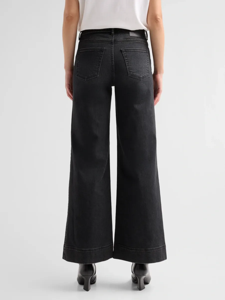 Moussy Vintage Women's Greene Flared Jeans | Thumbnail 3 Moussy Vintage Women's Greene Flared Jeans | Thumbnail 3
