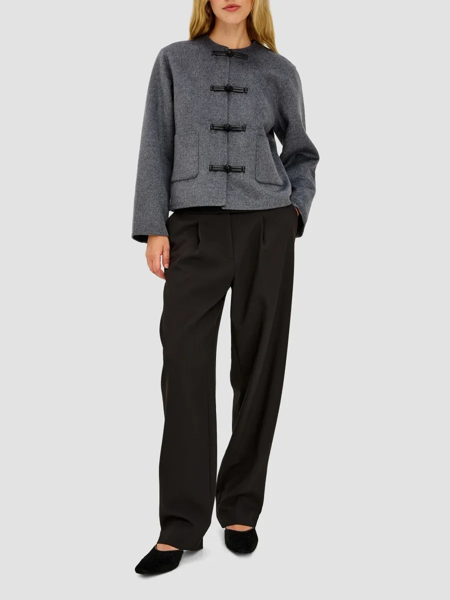 RAILS Women's Deidre Wool-Blend Jacket | Thumbnail 2