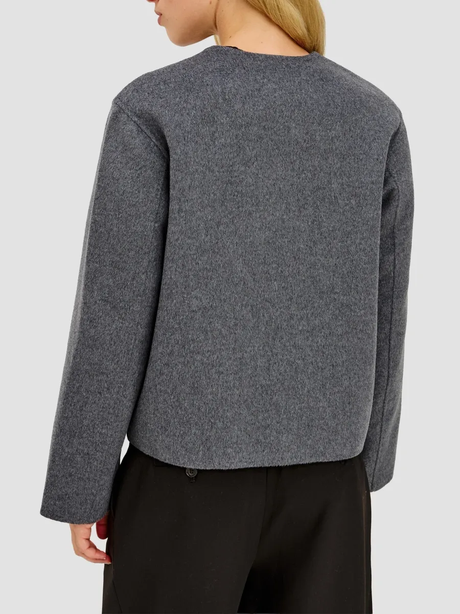 RAILS Women's Deidre Wool-Blend Jacket | Thumbnail 3