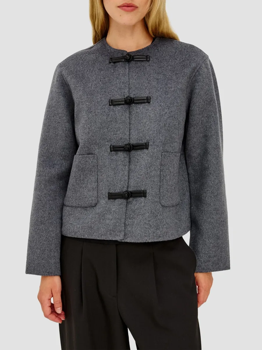 RAILS Women's Deidre Wool-Blend Jacket | Thumbnail 4