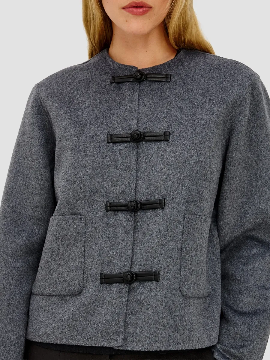 RAILS Women's Deidre Wool-Blend Jacket | Thumbnail 5
