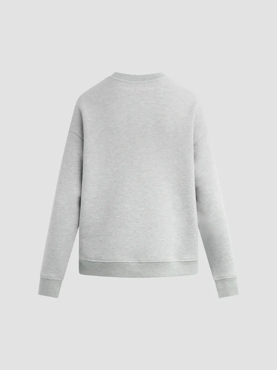 Favorite Daughter Women's The Girl Mom Sweatshirt | Thumbnail 2