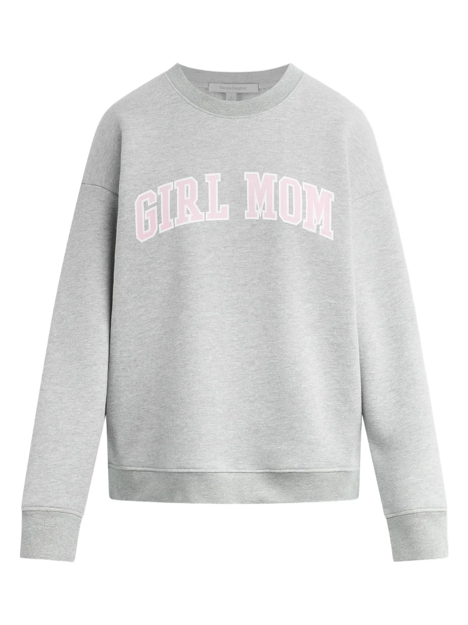 Women's The Girl Mom Sweatshirt