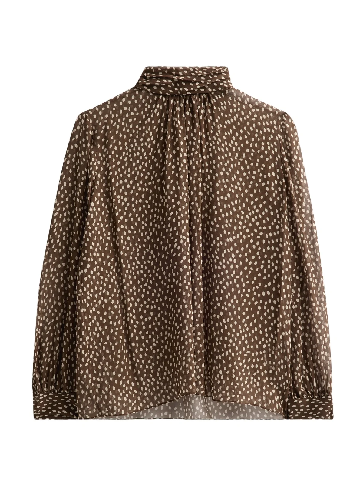 Women's Remie Silk Polka Dot Blouse Women's Remie Silk Polka Dot Blouse