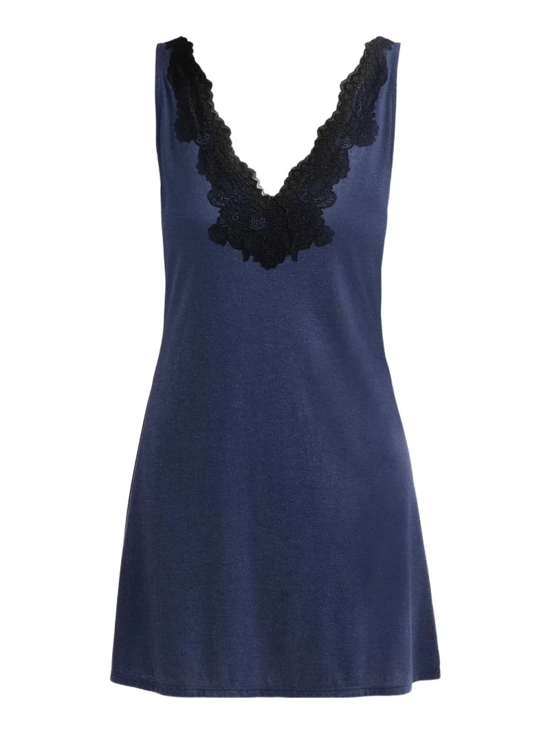 Natori Women's Luxe Shangri-La Chemise Top