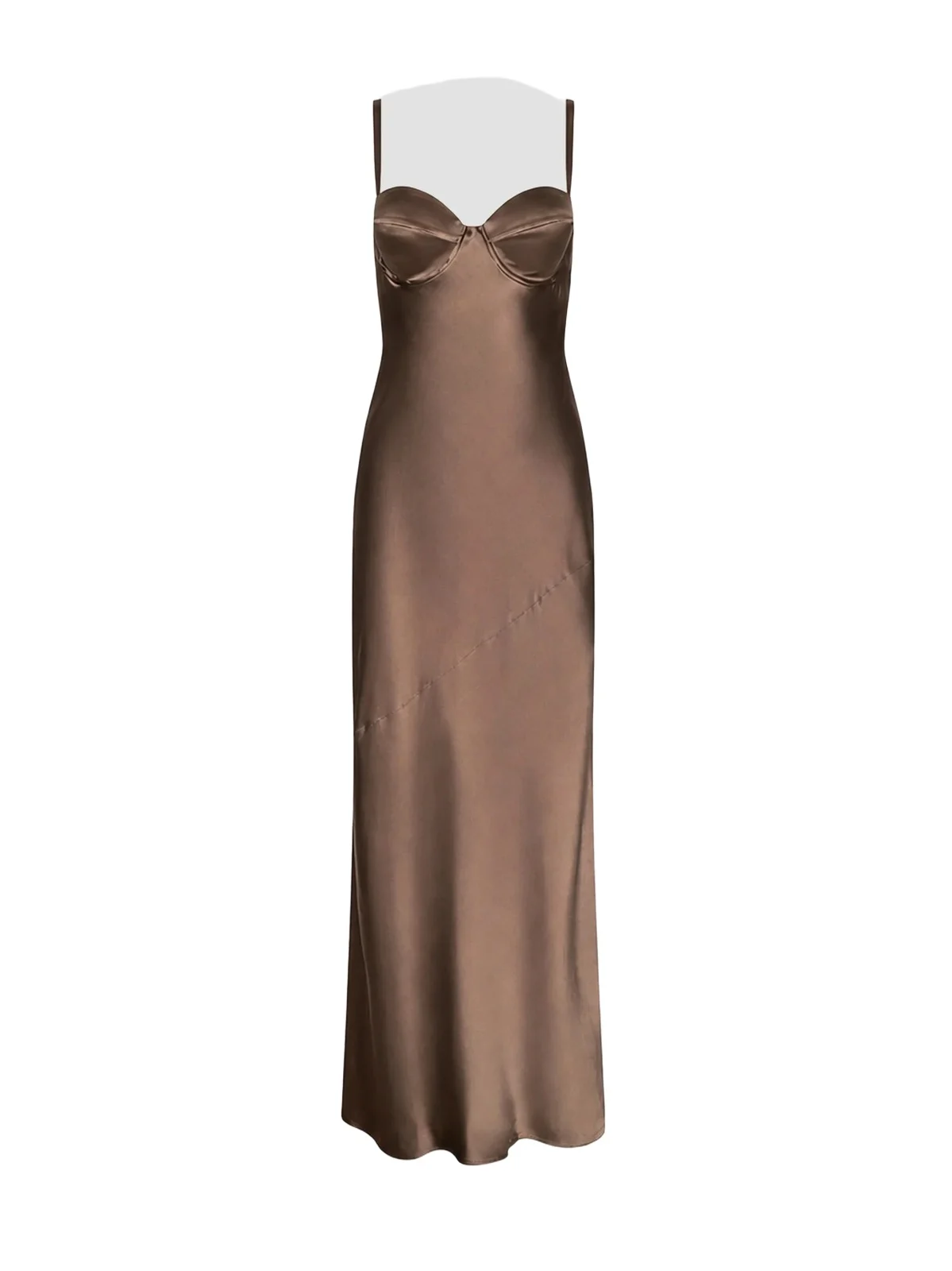 Women's Sayla Bias-Cut Silk Slipdress Women's Sayla Bias-Cut Silk Slipdress