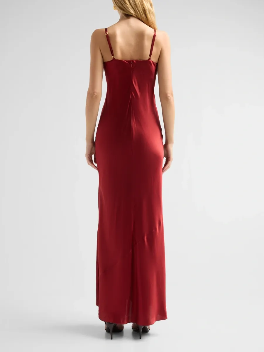 L'Agence Women's Sayla Bias-Cut Silk Slipdress | Thumbnail 3 L'Agence Women's Sayla Bias-Cut Silk Slipdress | Thumbnail 3