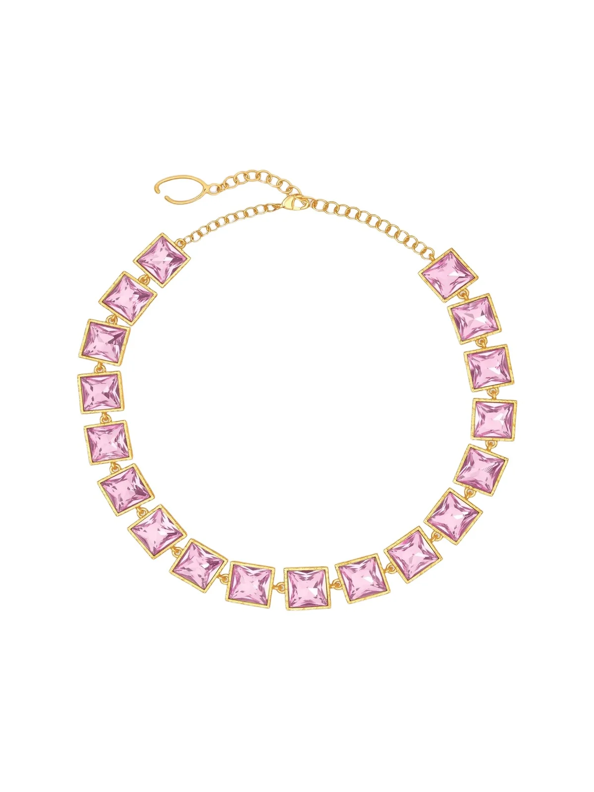 Oscar de la Renta Women's 24K Gold-Plated & Glass Crystal Necklace